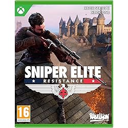 Sniper Elite Resistance Xbox Series X & Xbox One  - Rebellion