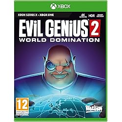Evil Genius 2 : World Domination (Xbox One/Xbox Series X)  - Rebellion