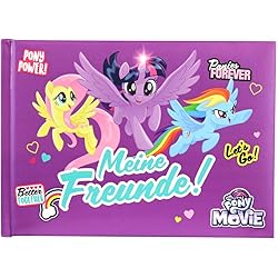 MY LITTLE PONY - The film friends book  - My Little Pony