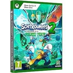 LES SCHTROUMPFS 2 - LE PRISONNIER DE LA PIERRE VERTE Xbox  - MICROÏDS