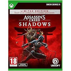 Assassin's Creed Shadows Limited Edition FRA XBOX X  - Ubisoft