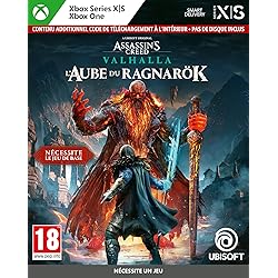 Assassin's Creed Valhalla Extension l'Aube du Ragnarok, Code de Telechargement dans la Boite, Xbox Series X  - Ubisoft