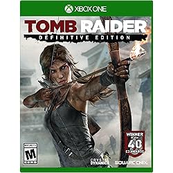 Tomb Raider: Definitive Edition (Art Book Packaging) - Xbox One by Square Enix 