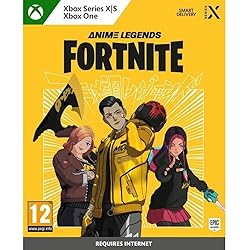 Fortnite - Legendes Animees (code de téléchargement du jeu dans la boîte) - Xbox  - Epic Games