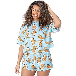 T-shirt pour femme Garfield