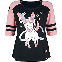 T-shirt pour femme Pokémon