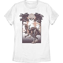 T-shirt pour femme Jurassic World
