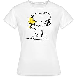 T-shirt pour femme Snoopy
