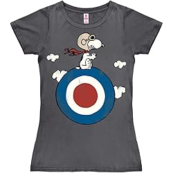 T-shirt pour femme Snoopy