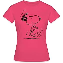 T-shirt pour femme Snoopy