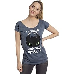 T-shirt pour femme Dragons Dreamworks