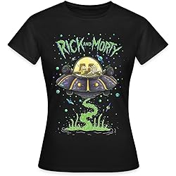 T-shirt pour femme Rick et Morty