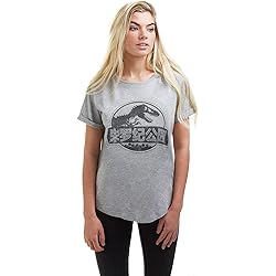 T-shirt pour femme Jurassic Park