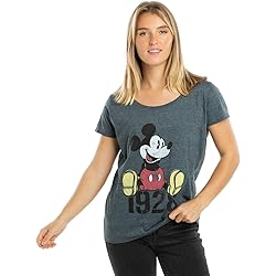 T-shirt pour femme Mickey Mouse