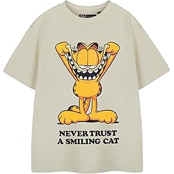 T-shirt pour garçon Garfield
