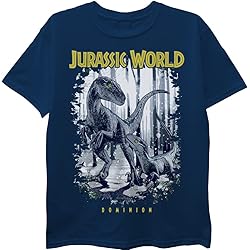 T-shirt pour garçon Jurassic World