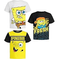 T-shirt pour garçon Bob l'éponge