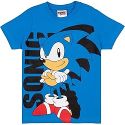 T-shirt pour garçon Sonic