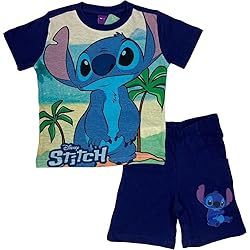 T-shirt pour garçon Lilo et Stitch
