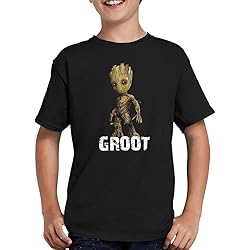 T-shirt pour garçon Je s'appelle Groot