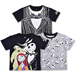 T-shirt pour garçon L'Étrange Noël de Mr Jack