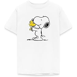 T-shirt pour garçon Snoopy
