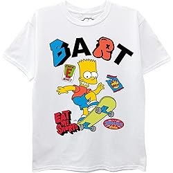 T-shirt pour garçon Les Simpson