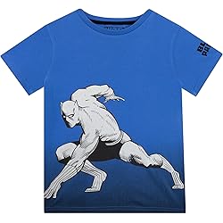 T-shirt pour garçon Black Panther