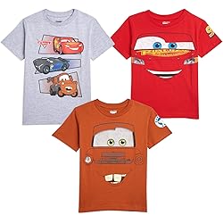 T-shirt pour garçon Cars