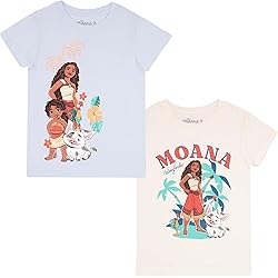 T-shirt pour fille Vaiana