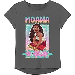 T-shirt pour fille Vaiana
