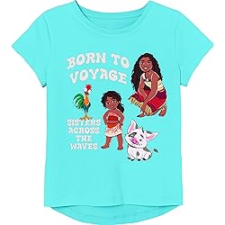 T-shirt pour fille Vaiana