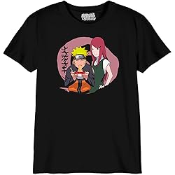 T-shirt pour fille Naruto