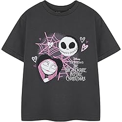 T-shirt pour fille L'Étrange Noël de Mr Jack