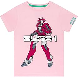 T-shirt pour fille Transformers
