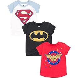 T-shirt pour fille Wonder Woman