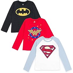 T-shirt pour fille Superman