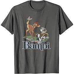 T-shirt pour fille Bambi