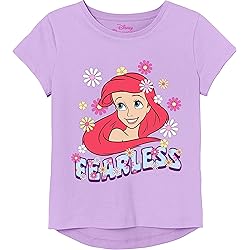 T-shirt pour fille La Petite Sirène