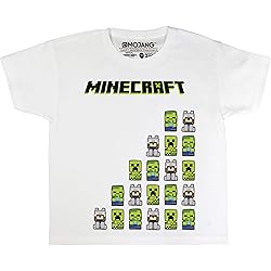 T-shirt pour fille Minecraft
