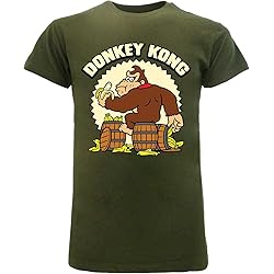 T-shirt Donkey Kong  - Super Mario