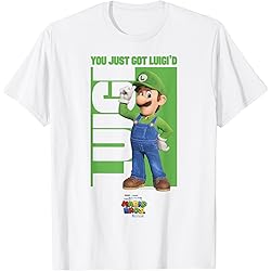 T-shirt Luigi  - Super Mario