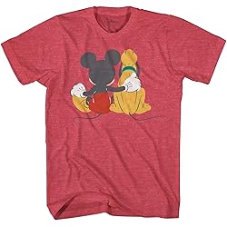 T-shirt Pluto  - Mickey Mouse