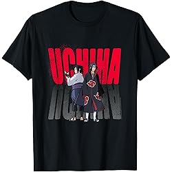 T-shirt Sasuke  - Naruto