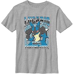 T-shirt Lucario  - Pokémon