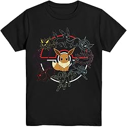 T-shirt Evoli  - Pokémon