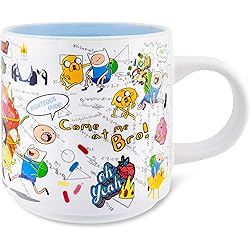 Mug Adventure Time  - Silver Buffalo