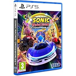 Sonic Racing: CrossWorlds (PlayStation 5 )  - SEGA