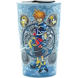 Mug Kingdom Hearts  - Silver Buffalo
