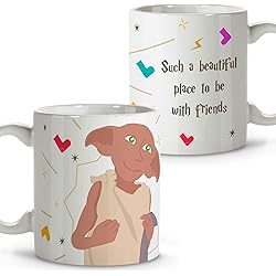 Mug Dobby  - Harry Potter  - LolaPix